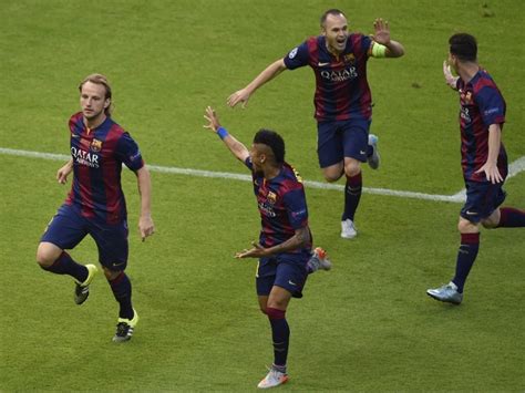 Fc Barcelona S Key Moments In Champions League Win Vs Juventus