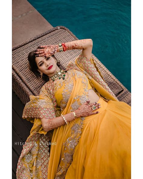 Haldi Ceremony Significance Dress Decor Ideas Poses More Wedbook