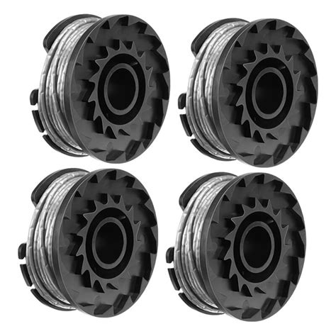 4 Pack String Trimmer Spool Line For F016800569 Ea Vicedeal