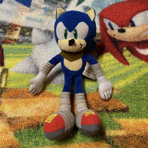 Sonic The Hedgehog Sonic Boom Plush Toy Tomy Sega Values Mavin