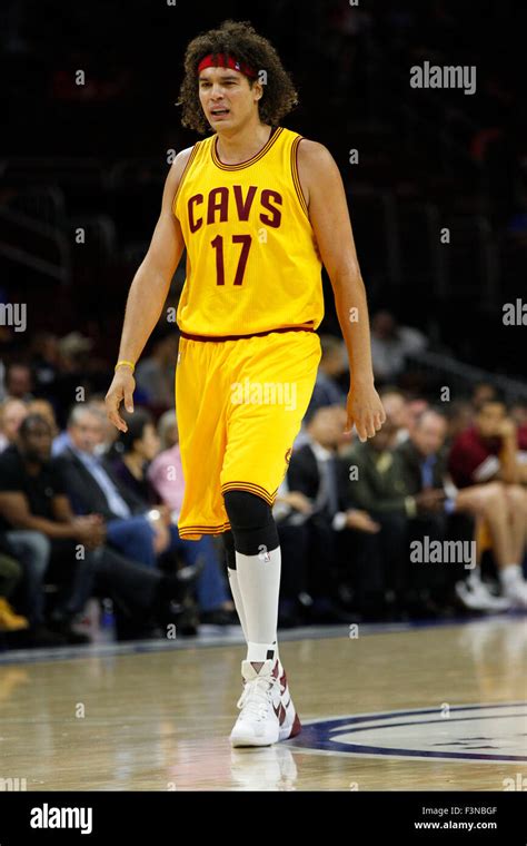 Varejao Dos Doces - October 8, 2015: Cleveland Cavaliers forward Anderson Varejao (17 ...