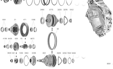 Поддельные и настоящие подшипники для вариатора Jatco JF011e (RE0F10a/b ...