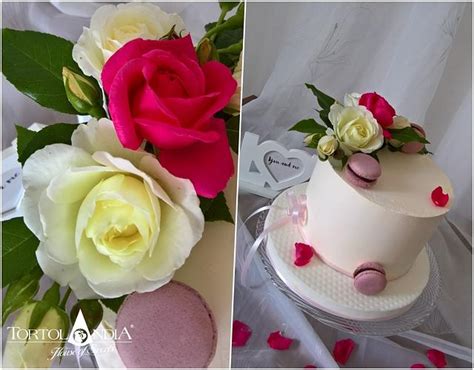 Romantic birthday cake - Cake by Tortolandia - CakesDecor