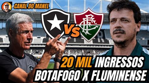 🚀 🎟️ 20 Mil Ingressos Já Vendidos Para O Épico Botafogo X Fluminense