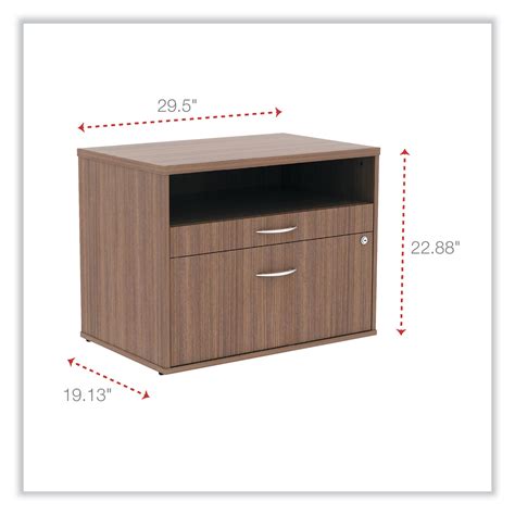 Alels Wa Alera Open Office Series File Cabinet Credenza Zuma