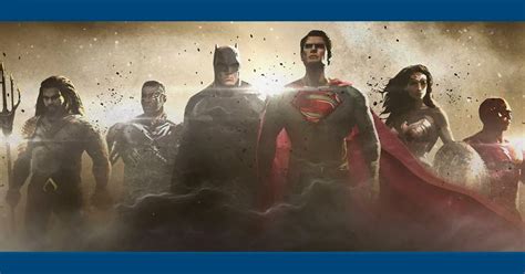 Novo Filme Da Liga Da Justiça Ganha Seu Primeiro Pôster Oficial