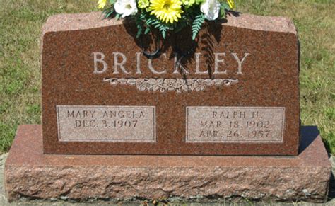 Mary Angela Freel Brickley 1907 2011 Memorial Find A Grave