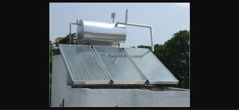 Unisol Scale Free Non Pressurized Solar Hot Water Heater At Unit In Anand