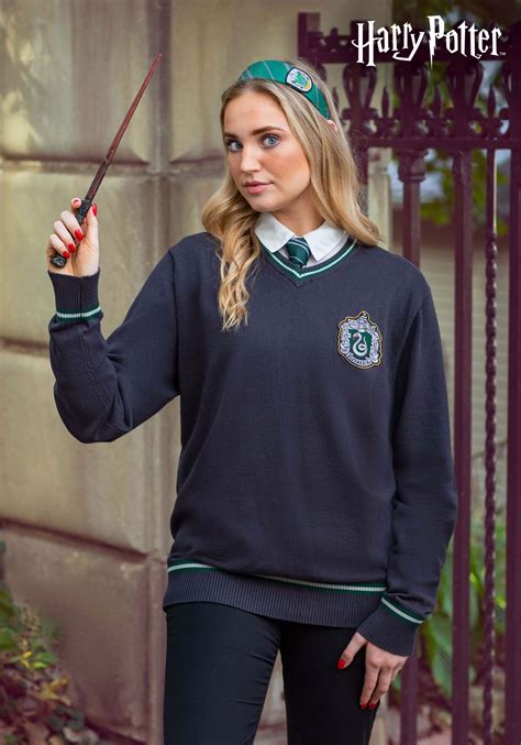 Adult Slytherin Uniform Harry Potter Sweater