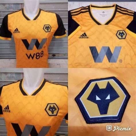 Jual Jersey Wolves Wolverhampton Wanderers Home New Season