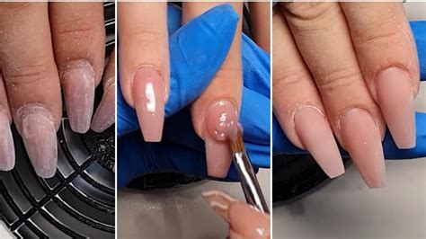 How To Rebalance Gel Nails Nail Infill Step By Step For Beginners