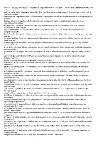 Nueva Ley Espa A Pdf