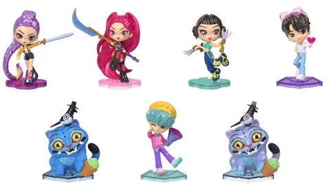 Brinquedos Guerreiras Do Kpop - Mattel e Hasbro anunciam enxurrada de brinquedos de Guerreiras do K-Pop ...