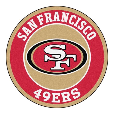 San Francisco 49ers Printable Logo