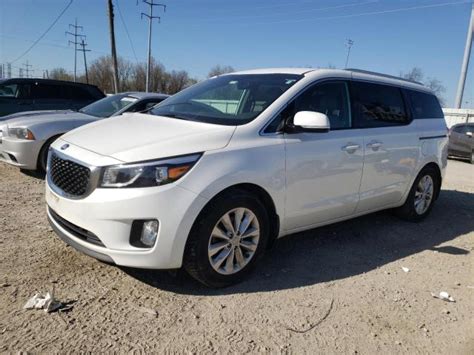 2016 Kia Sedona Ex For Sale Oh Columbus Tue May 23 2023 Used