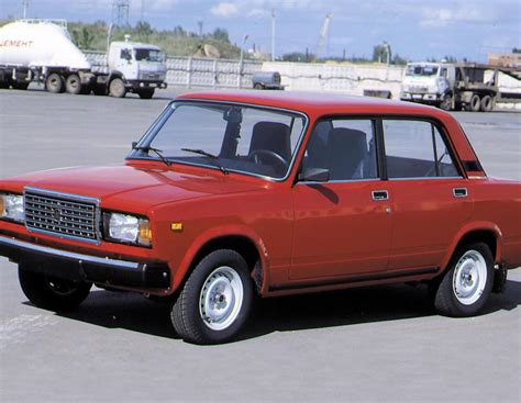 VAZ 2107 Photos and Specs. Photo: 2107 concept and 25 perfect photos of ...