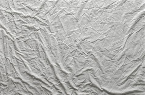 White Wrinkled Fabric Texture Stock Photo By Lufimorgan