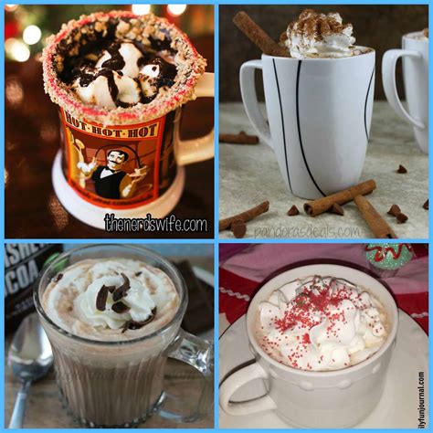 Homemade Hot Cocoa Recipes Farmer S Wife Rambles