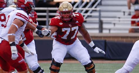 Los Angeles Chargers Select Boston College Offensive Lineman Zion