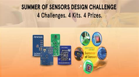 Element Announced Winners Of The Summer Of Sensors