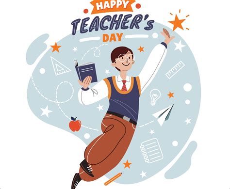 Teacher Day Appreciation Concept Vector Art & Graphics | freevector.com