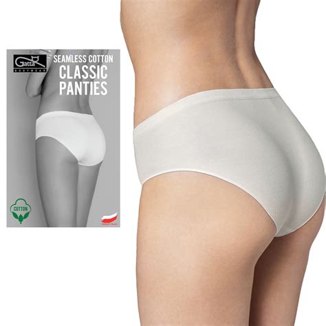 Figi Gatta Seamless Cotton Classic S Xl L Light Nude Odc Be Owego Cena