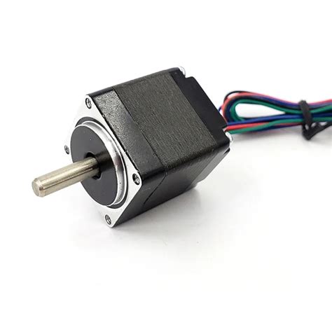 Mini Motor Paso A Paso NEMA 11 28BY 2 Fases 4 Plomo Micro 28mm 1 4N