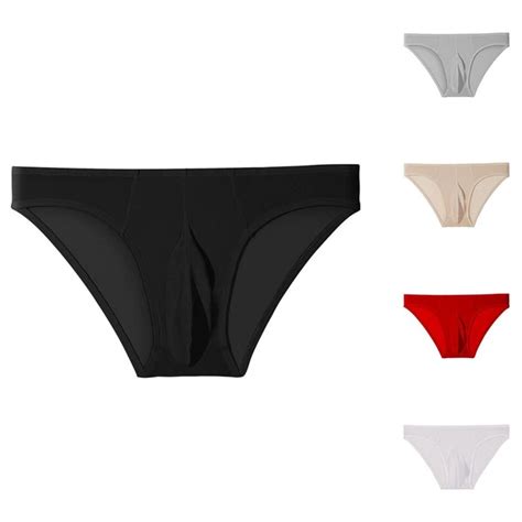 CULOTTE STRING Nez String Sexy Homme Lingerie Soie Glace L Phant Sous V T EUR 7 76 PicClick FR