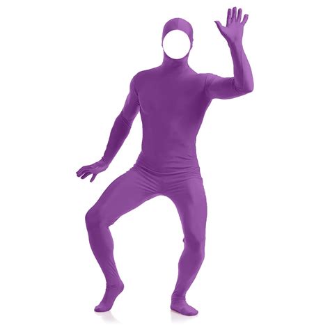 Full Bodysuit Stealth Man Disappearing Stage Performances And Shows Black Stealth Halloween Skin