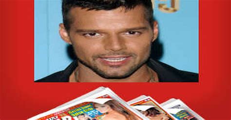 Ricky Martin Confirms He Is Gay Daily Star