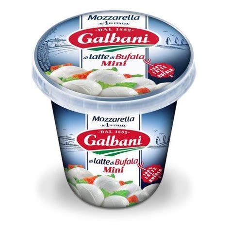 Galbani Mozzarella Mini Buffala 150g Labneh, Mini, Cheese Eggs ...