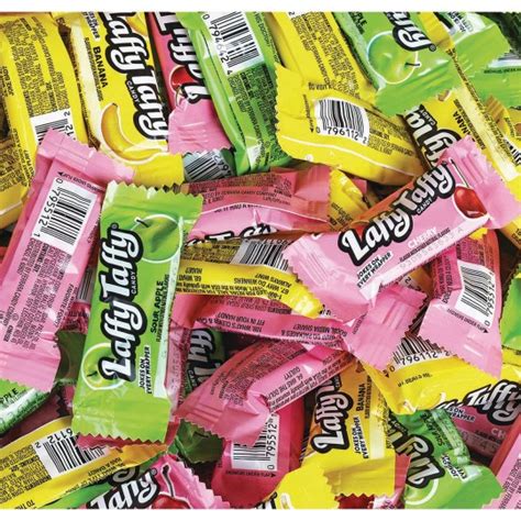 Buy Laffy Taffy Chewy Tangy And Tasty Mini Taffy Individually Wrapped