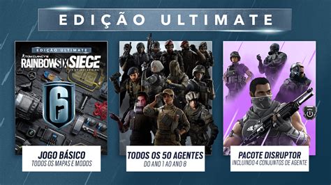 Tom Clancy’s Rainbow Six Siege Ultimate Edition | Baixe e compre hoje ...