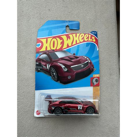Hot Wheels Cadillac ATS V R 16 Shopee Brasil