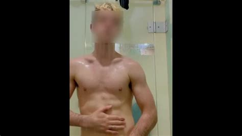 Boy Jerks Off In The Gym Locker Room Pornhub Gay