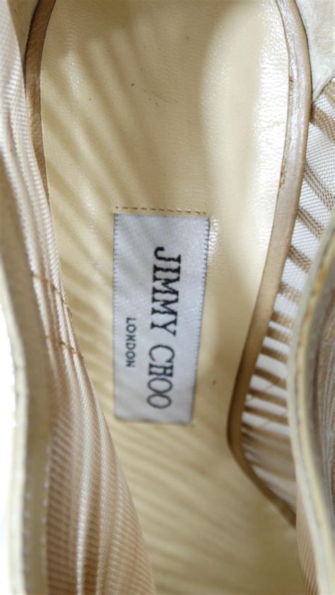 Jimmy Choo Nude Ellie Patent Leather Booties For Sale At Stdibs