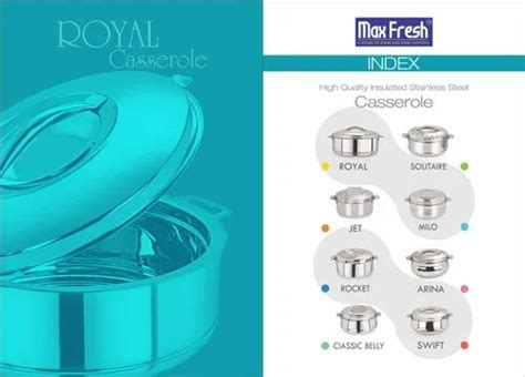 Stainless Steel Hot Pot Stainless Steel Casserole Latest Price Manufacturers Suppliers