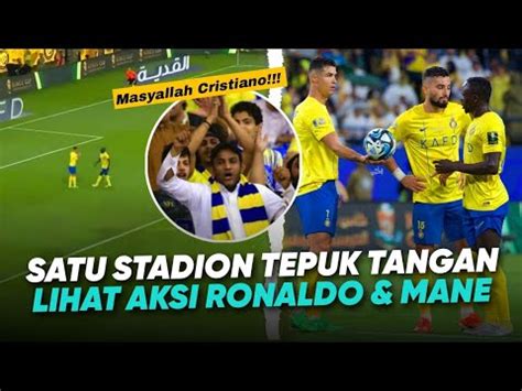 Buang Jatah Hattrick Demi Mane Aksi Ronaldo Jadi Sorotan Saat Beri