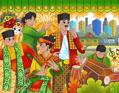 betawi projects   logos illustrations  branding