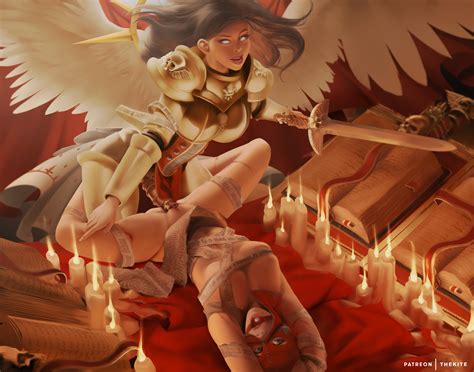 Patreon Saint Celestine Sister Repentia By TheKite Hentai Foundry