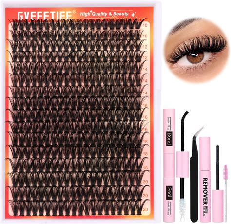 Individual Lashes Kit 320pcs Diy Lash Extension Kit D Curl