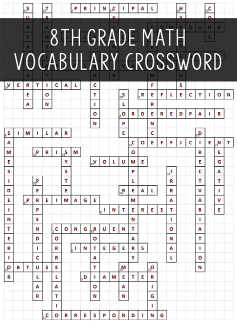 Simple Language Crossword Letters