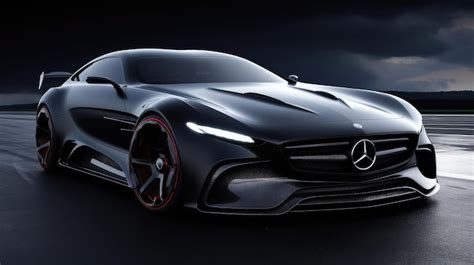 Premium Photo Super Modern New Concept Car For Mercedes Brabus