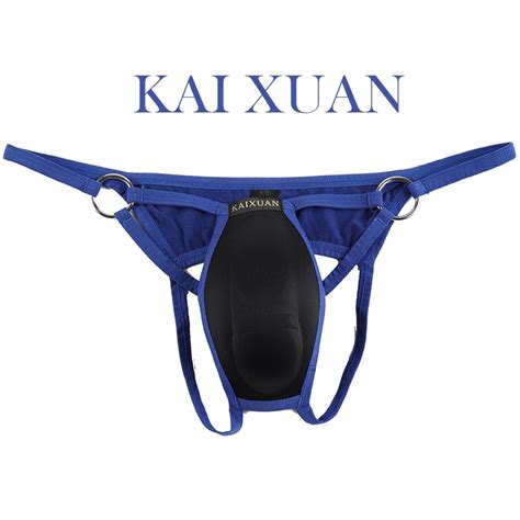 Men Fashion Men S Clothing Men Jockstrap Bulge Bikini T Back Thong Gay G String Underwear