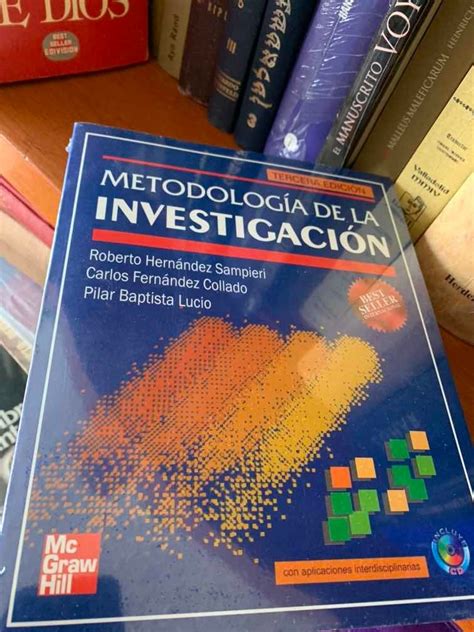 Metodologia De La Investigacion Sampieri LIBROS VALLE