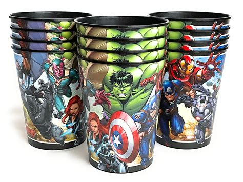 superhero birthday party supplies 3