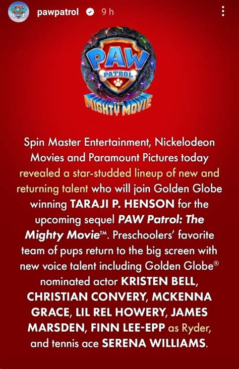 Paw Patrol News 🐕 📰 On Twitter The Cast Of Paw Patrol The Mighty
