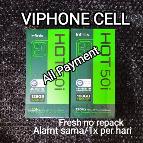 Jual Infinix Hot I Ram Gb Garansi Resmi Fresh No Repack Shopee Indonesia