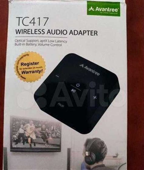 Bluetooth ресивер и трансмиттер Avantree TC417 | Festima.Ru ...