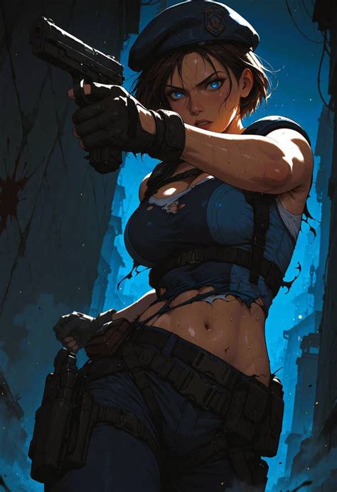 Resident Evil Luscious Hentai Manga Porn